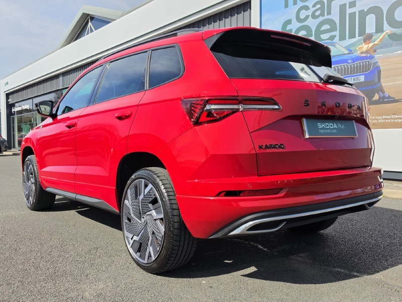 2024 (24) SKODA KAROQ 1.5 TSI Sportline 5dr DSG 5260732