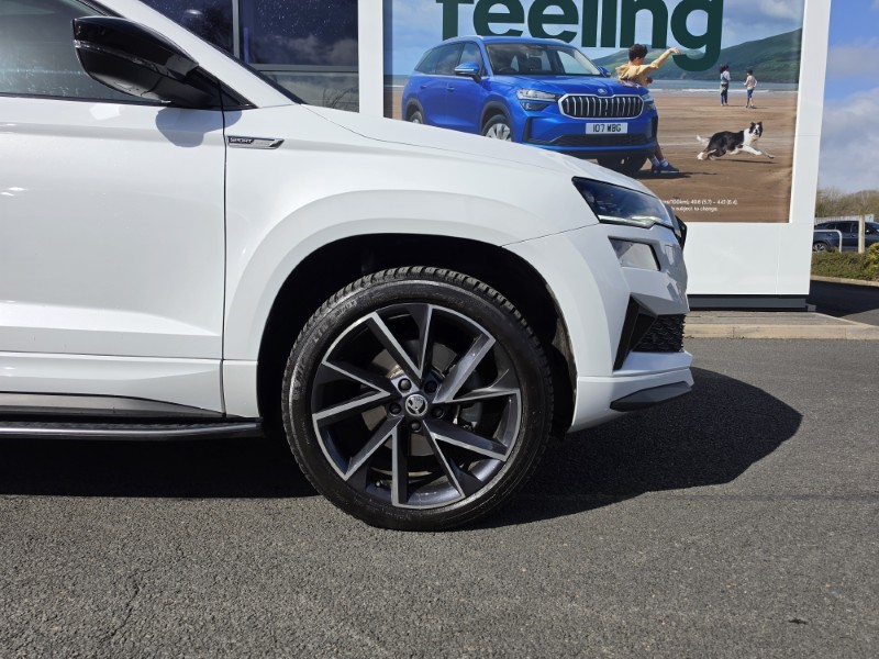 2023 (73) SKODA KAROQ 1.5 TSI Sportline 5dr DSG 5236686