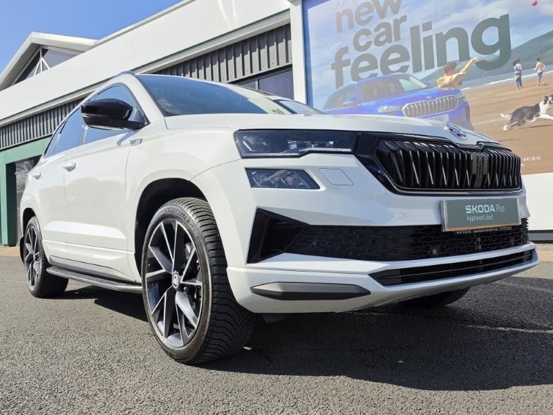 2023 (73) SKODA KAROQ 1.5 TSI Sportline 5dr DSG 5236693
