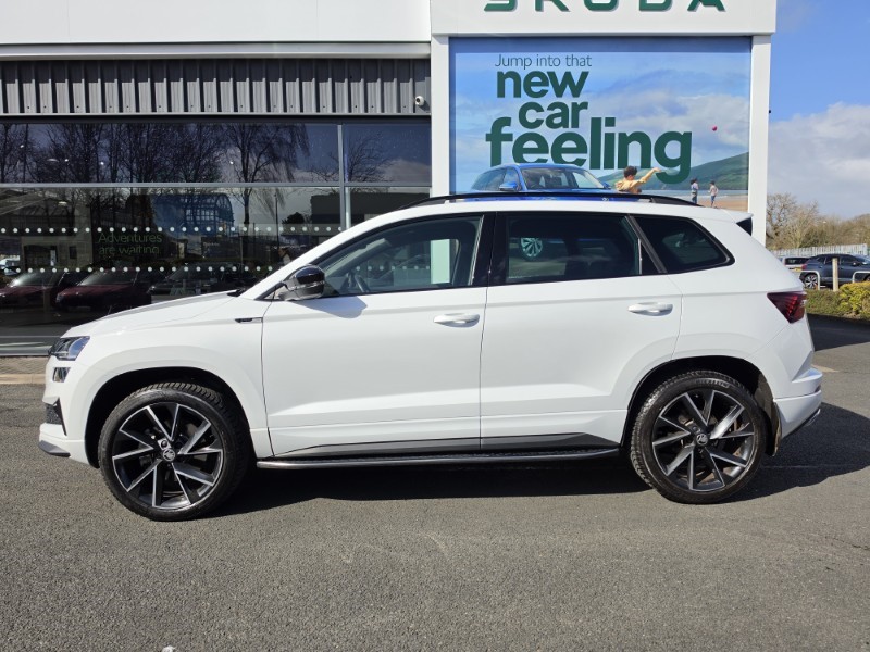 2023 (73) SKODA KAROQ 1.5 TSI Sportline 5dr DSG 5236699