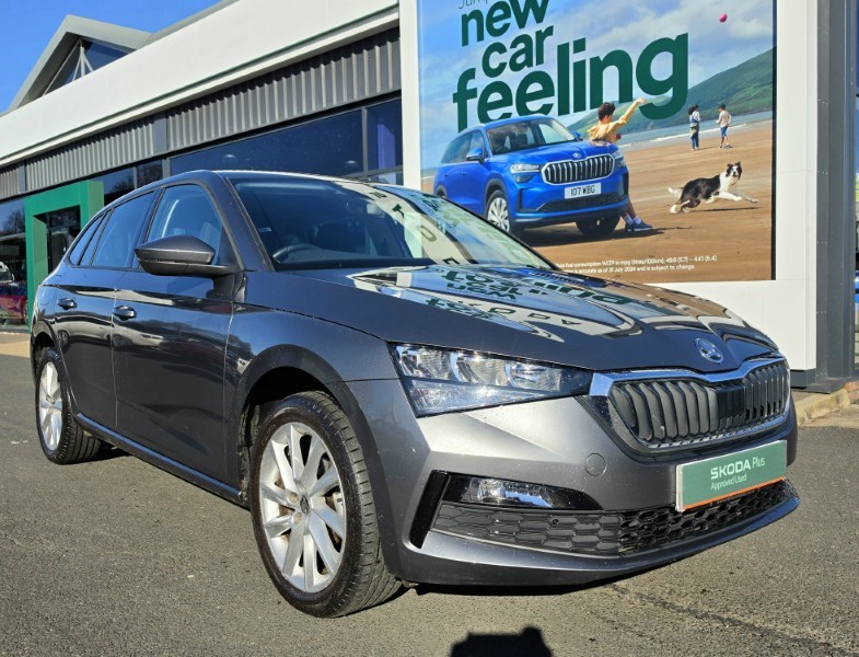 2023 (72) SKODA SCALA 1.0 TSI 95 SE L 5dr 5260590