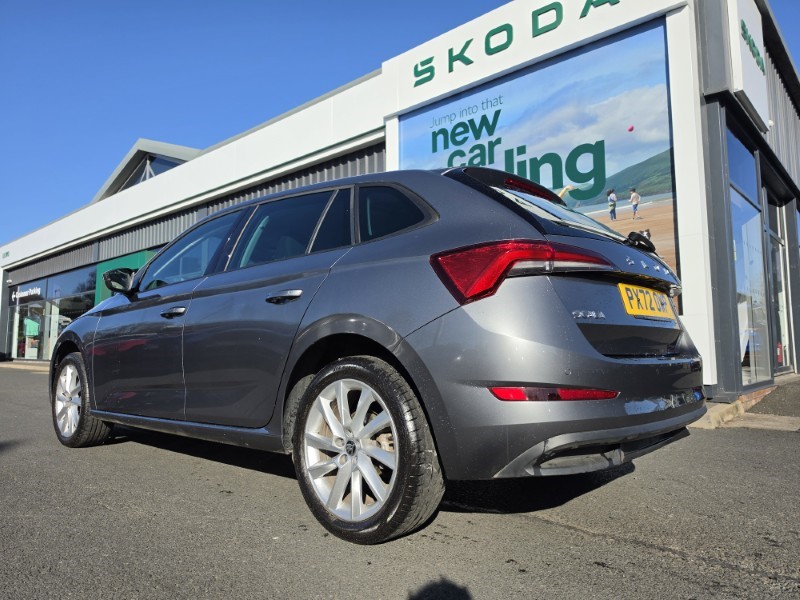 2023 (72) SKODA SCALA 1.0 TSI 95 SE L 5dr 5260600