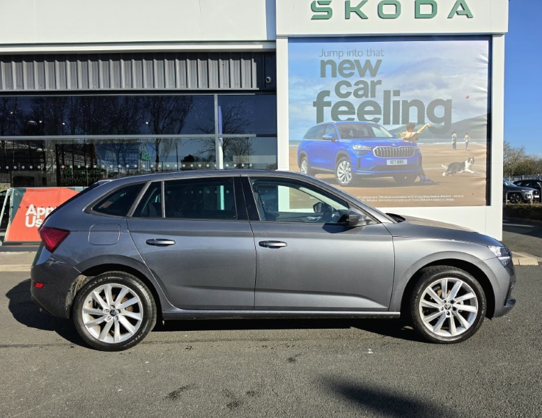 2023 (72) SKODA SCALA 1.0 TSI 95 SE L 5dr 5260583