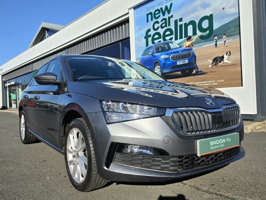 2023 (72) SKODA SCALA 1.0 TSI 95 SE L 5dr