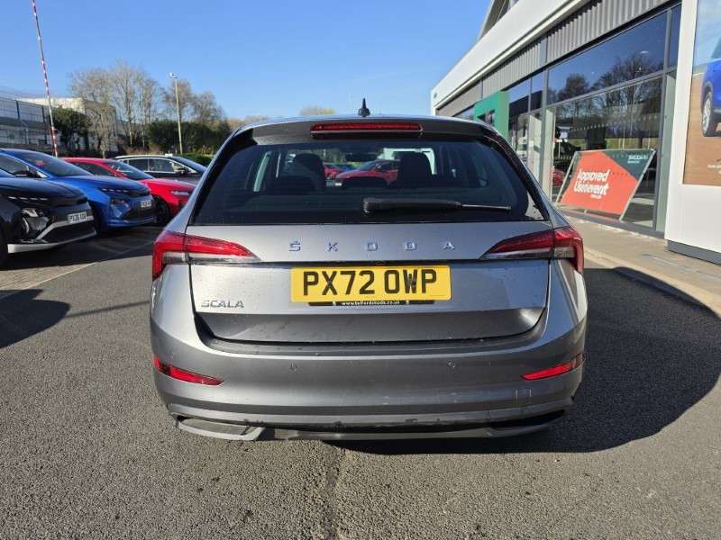 2023 (72) SKODA SCALA 1.0 TSI 95 SE L 5dr 5260604