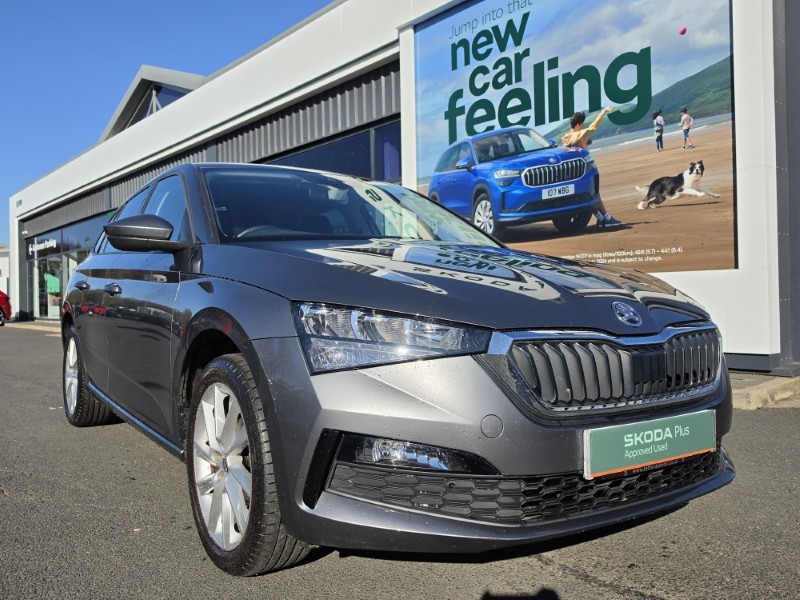 2023 (72) SKODA SCALA 1.0 TSI 95 SE L 5dr 5260594