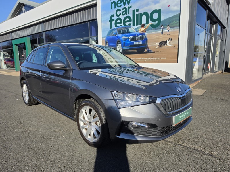 2023 (72) SKODA SCALA 1.0 TSI 95 SE L 5dr 5260588