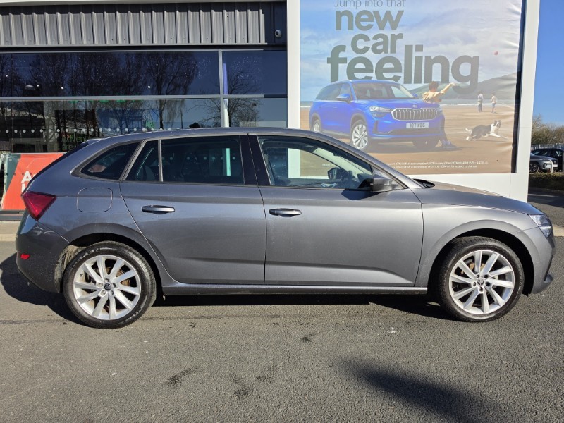 2023 (72) SKODA SCALA 1.0 TSI 95 SE L 5dr 5260584