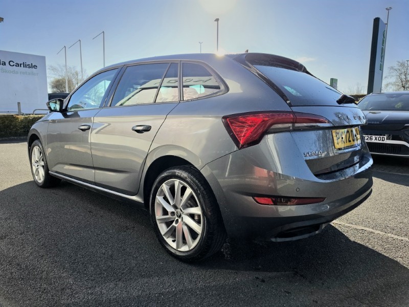 2023 (72) SKODA SCALA 1.0 TSI 95 SE L 5dr 5260587