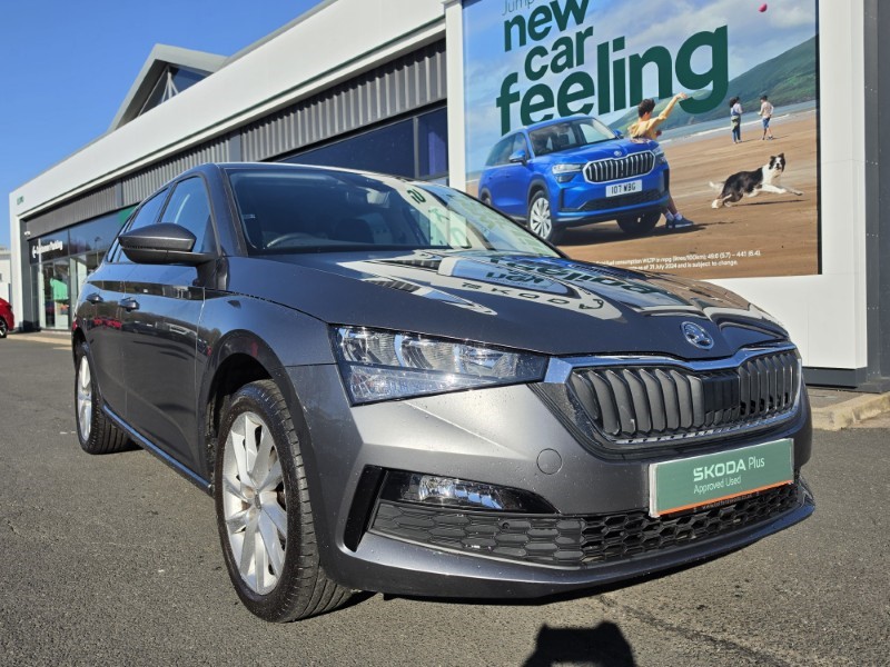 2023 (72) SKODA SCALA 1.0 TSI 95 SE L 5dr 5260593