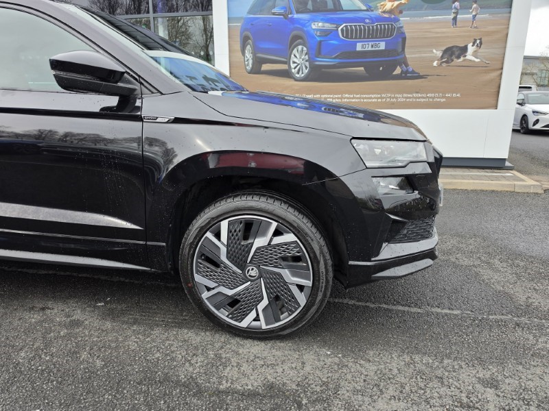 2022 (72) SKODA KAROQ 2.0 TSI Sportline 4x4 5dr DSG 5271881