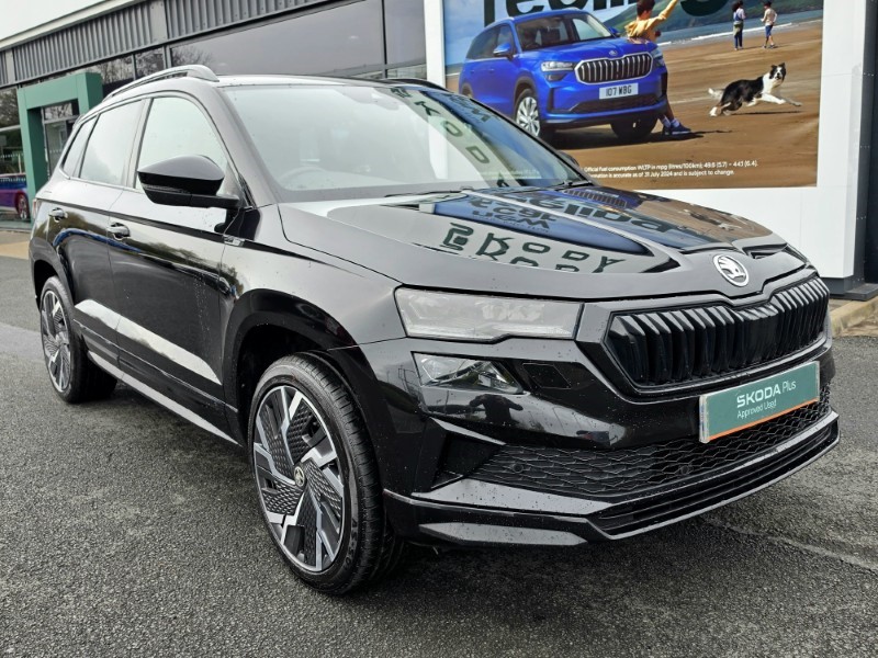 2022 (72) SKODA KAROQ 2.0 TSI Sportline 4x4 5dr DSG