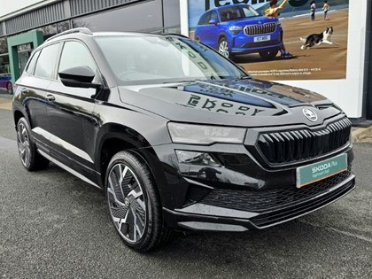 2022 (72) SKODA KAROQ 2.0 TSI Sportline 4x4 5dr DSG