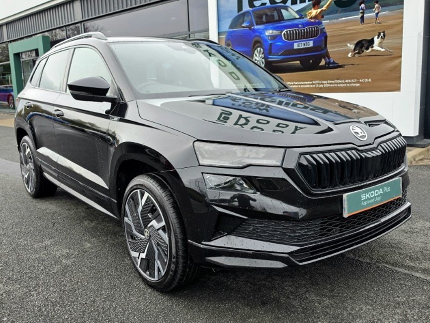 2022 (72) SKODA KAROQ 2.0 TSI Sportline 4x4 5dr DSG