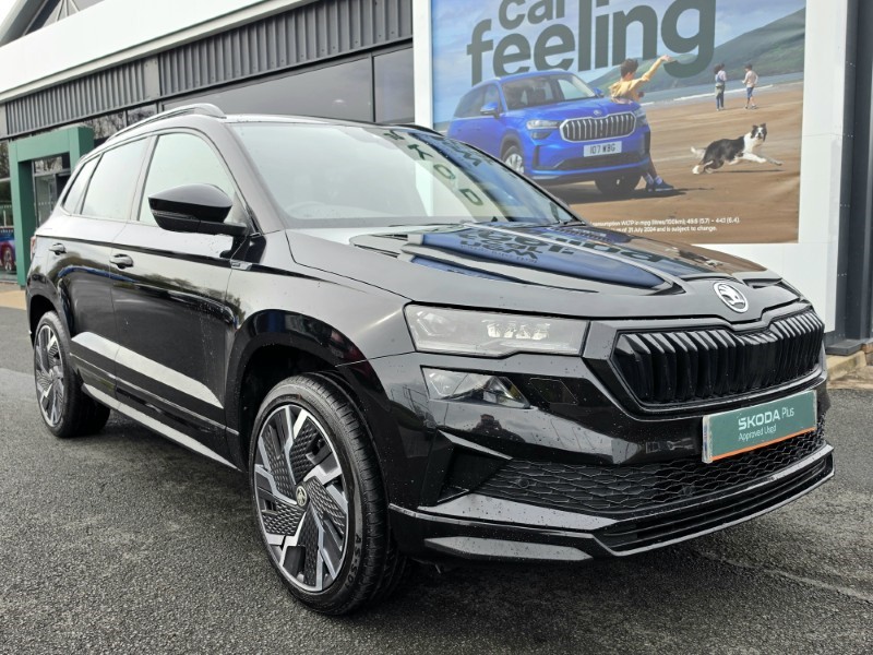 2022 (72) SKODA KAROQ 2.0 TSI Sportline 4x4 5dr DSG 5271882