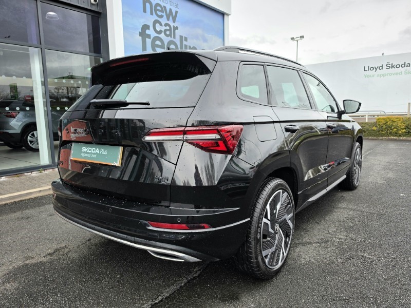 2022 (72) SKODA KAROQ 2.0 TSI Sportline 4x4 5dr DSG 5271876
