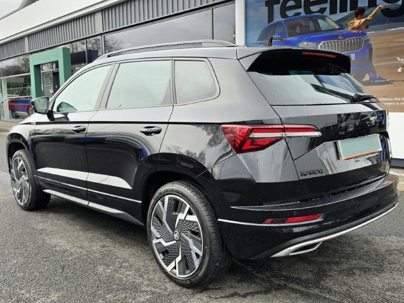 2022 (72) SKODA KAROQ 2.0 TSI Sportline 4x4 5dr DSG 5271888