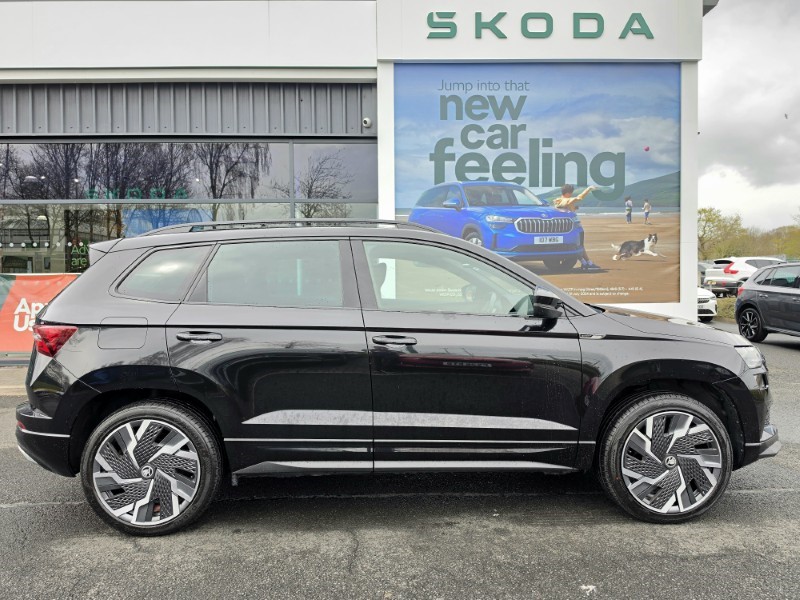 2022 (72) SKODA KAROQ 2.0 TSI Sportline 4x4 5dr DSG 5271880