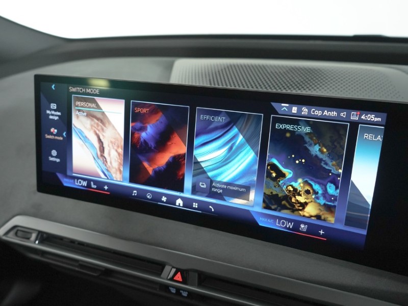  BMW iX 300kW xDrive45 M Sport 101kWh 5dr Auto [Tech/Sky] 5419896