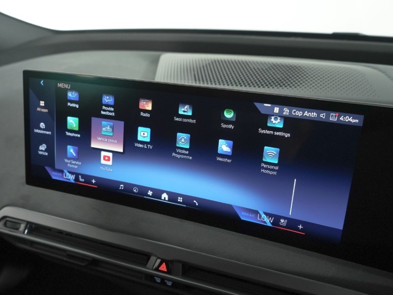  BMW iX 300kW xDrive45 M Sport 101kWh 5dr Auto [Tech/Sky] 5419890