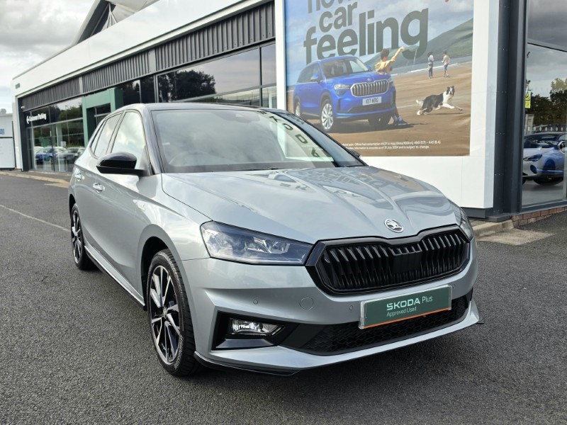 2026 (26) SKODA FABIA 1.0 TSI 116 Monte Carlo Edition 5dr DSG 5882906