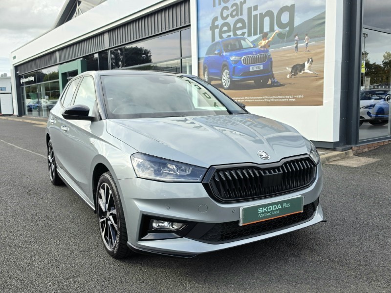 2026 (26) SKODA FABIA 1.0 TSI 116 Monte Carlo Edition 5dr DSG 5882907
