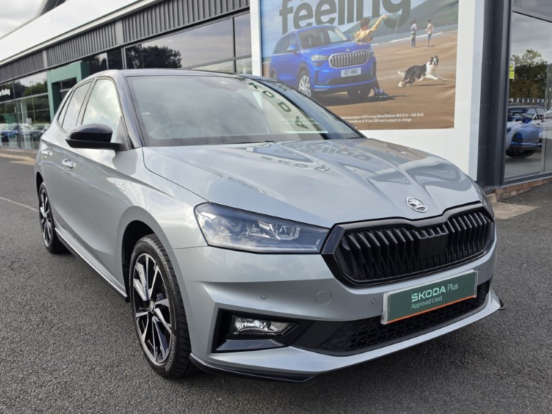 2026 (26) SKODA FABIA 1.0 TSI 116 Monte Carlo Edition 5dr DSG 5882904