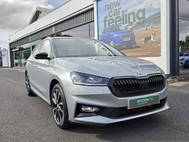 2026 (26) SKODA FABIA 1.0 TSI 116 Monte Carlo Edition 5dr DSG 5882909