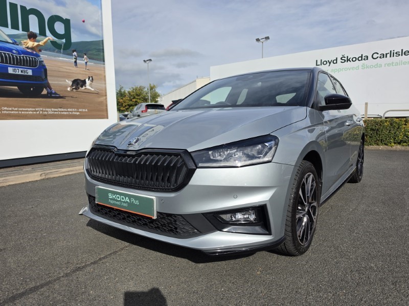 2026 (26) SKODA FABIA 1.0 TSI 116 Monte Carlo Edition 5dr DSG 5882915