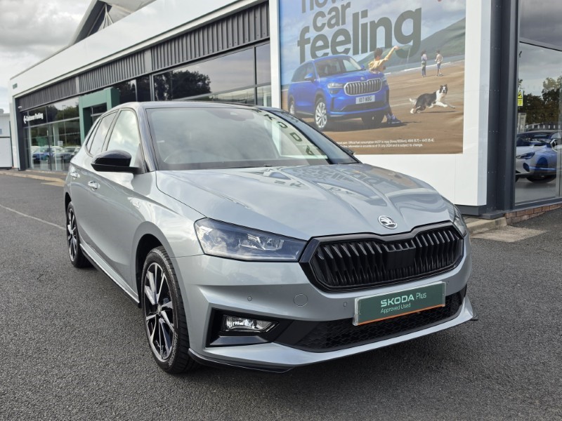 2026 (26) SKODA FABIA 1.0 TSI 116 Monte Carlo Edition 5dr DSG 5882905