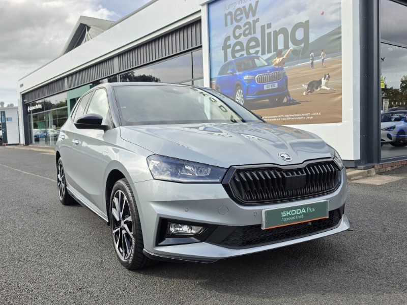 2026 (26) SKODA FABIA 1.0 TSI 116 Monte Carlo Edition 5dr DSG