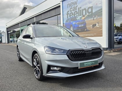2026 (26) SKODA FABIA 1.0 TSI 116 Monte Carlo Edition 5dr DSG