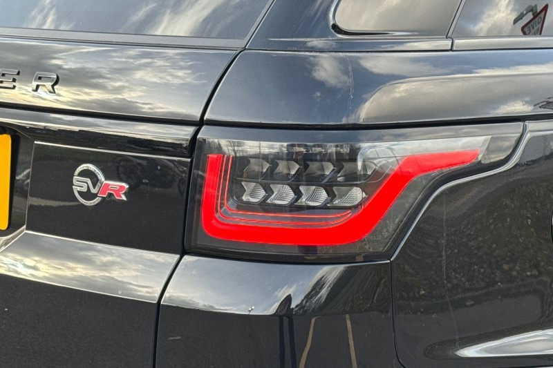 2022 (22) LAND ROVER RANGE ROVER SPORT 5.0 P575 S/C SVR 5dr Auto 5082947