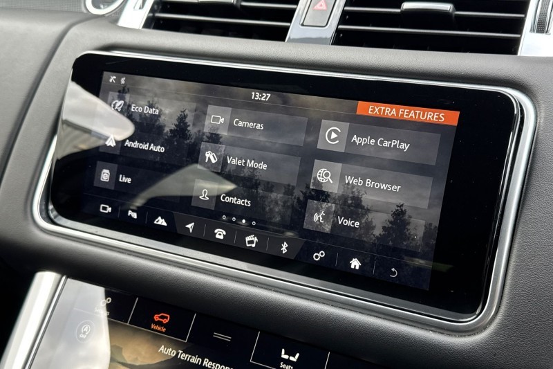 2022 (22) LAND ROVER RANGE ROVER SPORT 5.0 P575 S/C SVR 5dr Auto 5082928