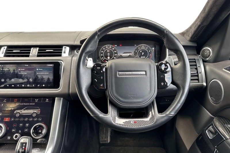 2022 (22) LAND ROVER RANGE ROVER SPORT 5.0 P575 S/C SVR 5dr Auto 5082913