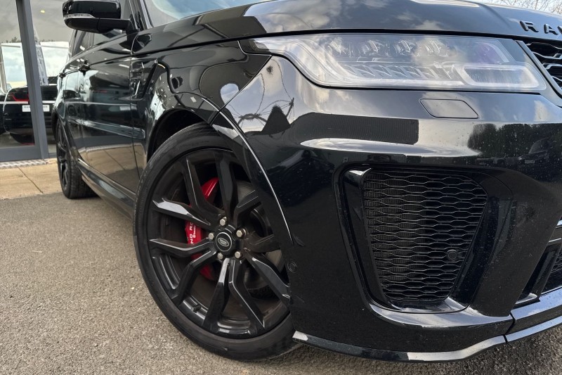 2022 (22) LAND ROVER RANGE ROVER SPORT 5.0 P575 S/C SVR 5dr Auto 5082942