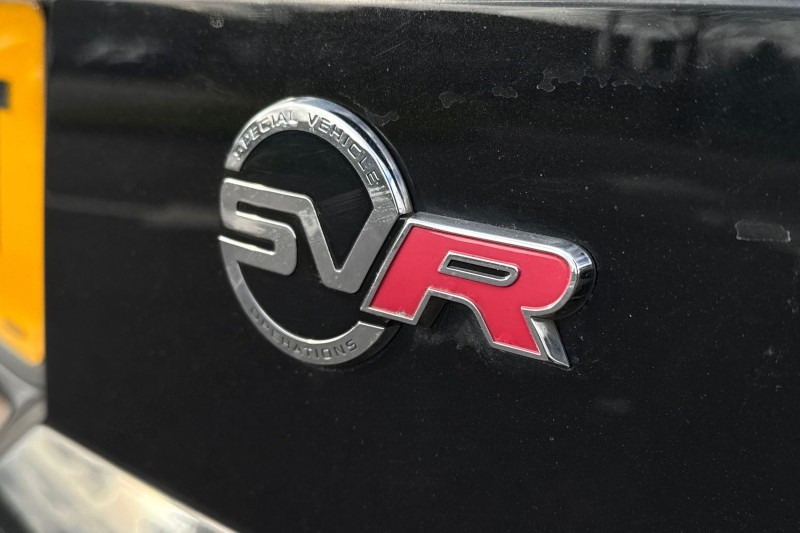 2022 (22) LAND ROVER RANGE ROVER SPORT 5.0 P575 S/C SVR 5dr Auto 5082946