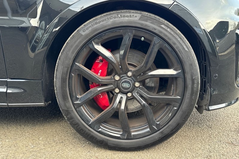 2022 (22) LAND ROVER RANGE ROVER SPORT 5.0 P575 S/C SVR 5dr Auto 5082906