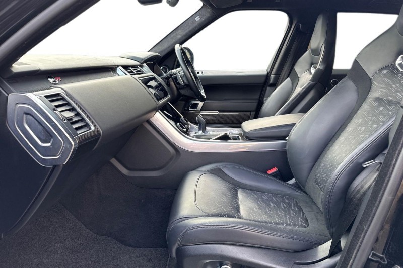 2022 (22) LAND ROVER RANGE ROVER SPORT 5.0 P575 S/C SVR 5dr Auto 5082901