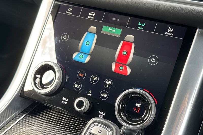 2022 (22) LAND ROVER RANGE ROVER SPORT 5.0 P575 S/C SVR 5dr Auto 5082934