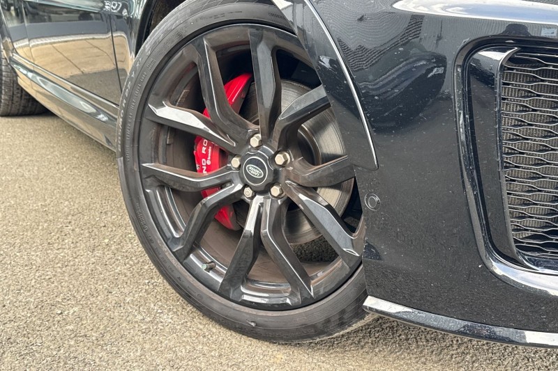 2022 (22) LAND ROVER RANGE ROVER SPORT 5.0 P575 S/C SVR 5dr Auto 5082944