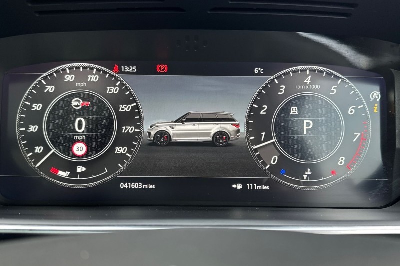 2022 (22) LAND ROVER RANGE ROVER SPORT 5.0 P575 S/C SVR 5dr Auto 5082914