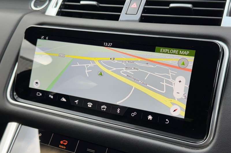 2022 (22) LAND ROVER RANGE ROVER SPORT 5.0 P575 S/C SVR 5dr Auto 5082929