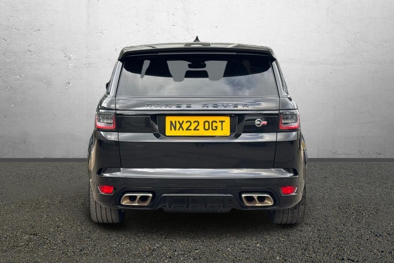 2022 (22) LAND ROVER RANGE ROVER SPORT 5.0 P575 S/C SVR 5dr Auto 5082904