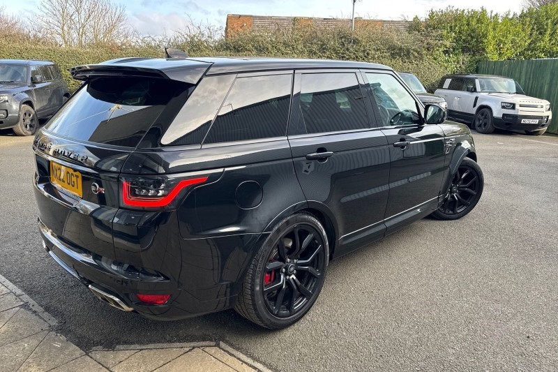 2022 (22) LAND ROVER RANGE ROVER SPORT 5.0 P575 S/C SVR 5dr Auto 5082951