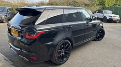 2022 (22) LAND ROVER RANGE ROVER SPORT 5.0 P575 S/C SVR 5dr Auto 5082951