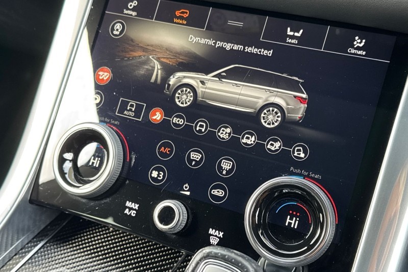 2022 (22) LAND ROVER RANGE ROVER SPORT 5.0 P575 S/C SVR 5dr Auto 5082933