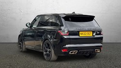 2022 (22) LAND ROVER RANGE ROVER SPORT 5.0 P575 S/C SVR 5dr Auto 1