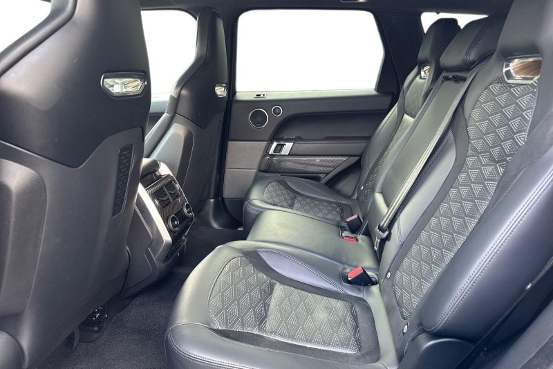 2022 (22) LAND ROVER RANGE ROVER SPORT 5.0 P575 S/C SVR 5dr Auto 5082902