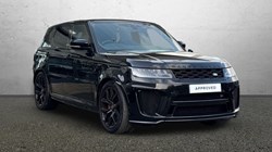 2022 (22) LAND ROVER RANGE ROVER SPORT 5.0 P575 S/C SVR 5dr Auto 5082899